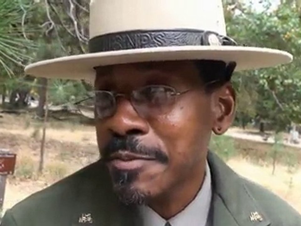 Oprah Winfrey secret visit to Yosemite National Park!