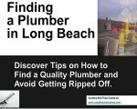 plumber long beach bathroom sink drain plumbing