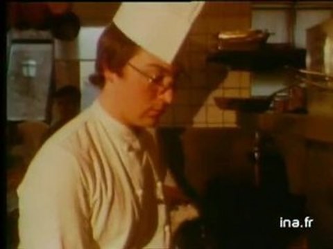 Les grenouilles à la crème de Pierre et Jean TROISGROS - Archive vidéo INA