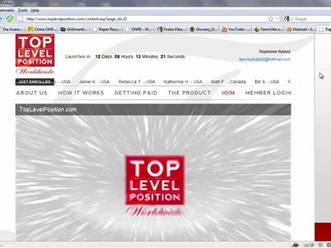 Top Level Position Worldwide 28000 free referrals! ...