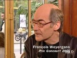 François Weyergans : Trois jours chez ma mère