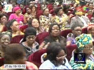 Les propos de l’épouse du Chef de l’Etat