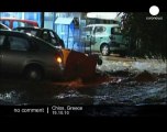 Floods on Greek Aegean Sea - no comment