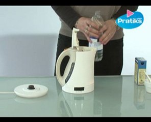 Comment nettoyer une bouilloire ?