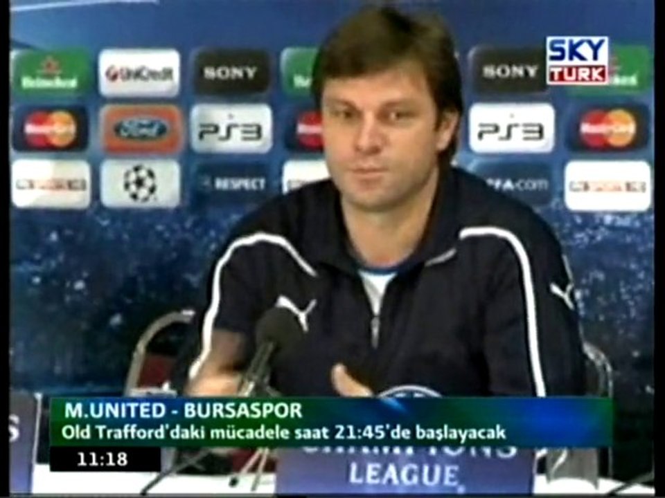 M.United - Bursaspor