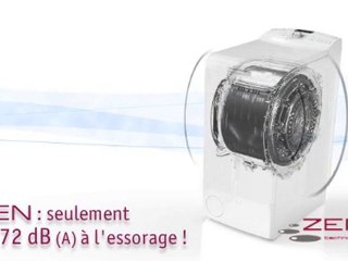 WHIRLPOOL - nouveau lave-linge top ZEN