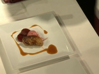 Foie Gras de canard cuisiné au poivre de Sitchuan