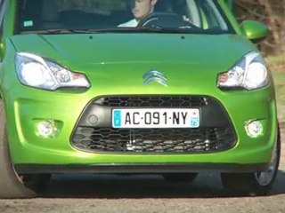Essai Citroen C3
