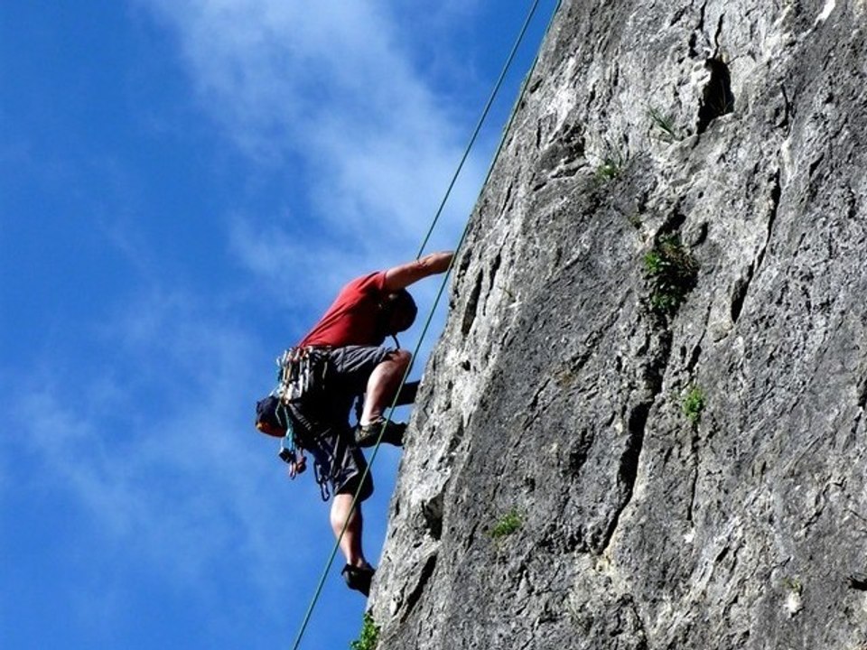 Escalade en Ariège - Calames - "Vercoquin" - Secteur  "papy"