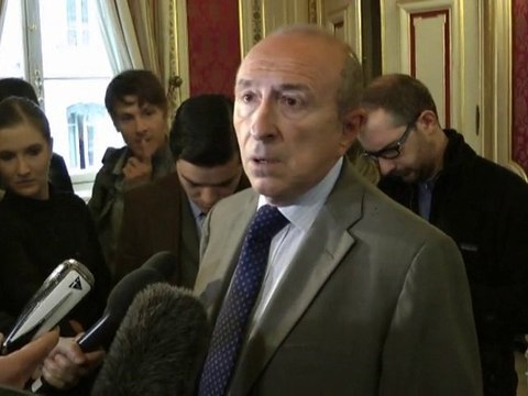 Violences urbaines : réaction de Gérard Collomb