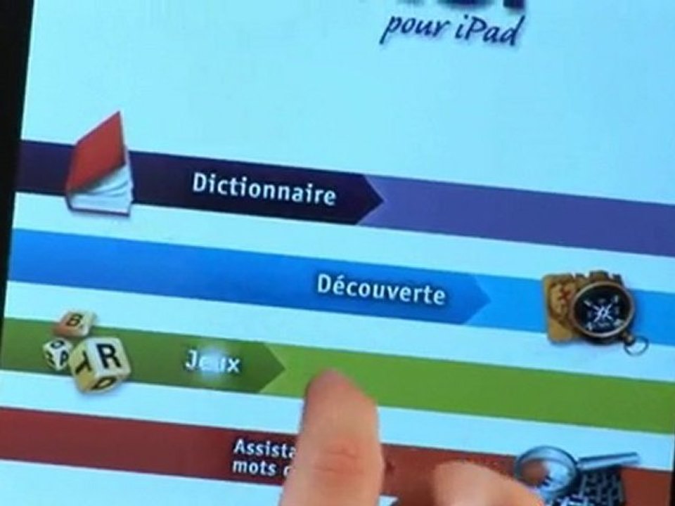 Dixel, le dictionnaire illustré du Robert