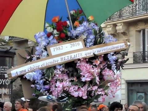 Manif pour la retraite à 60 ans (Version longue)
