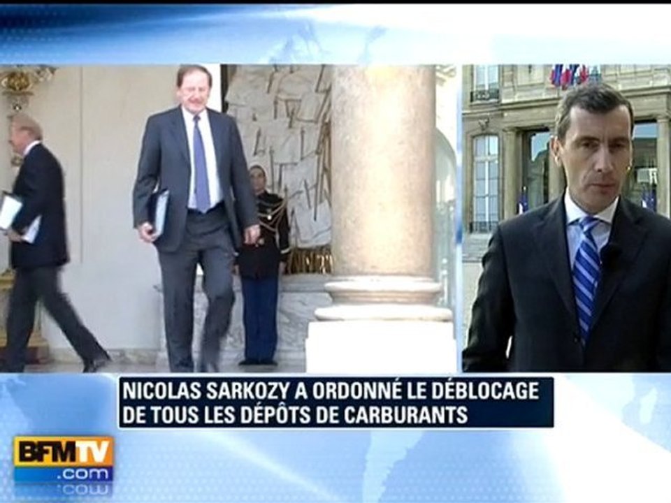Sarkozy ordonne le déblocage de tous les dépôts