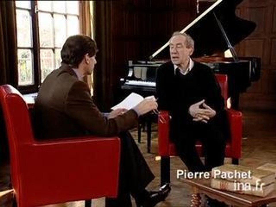 [Pierre Pachet : Devant ma mère]