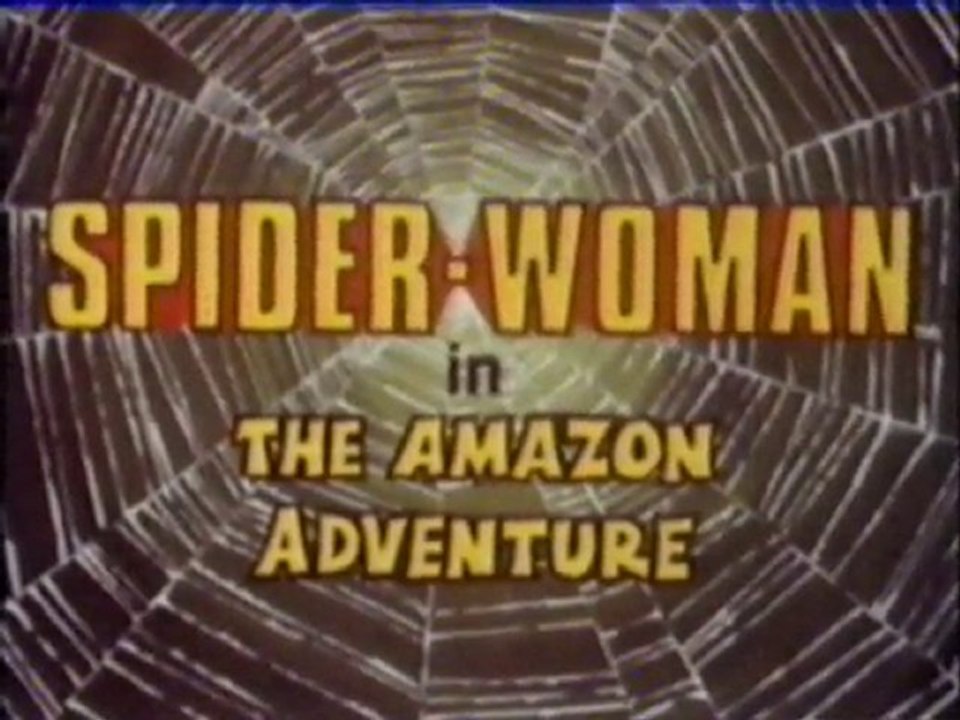 Spider-Woman "Les Amazones" 1979