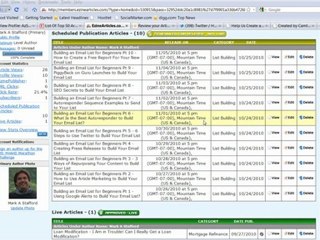 Email List Building for Beginners - Double Article Marketin