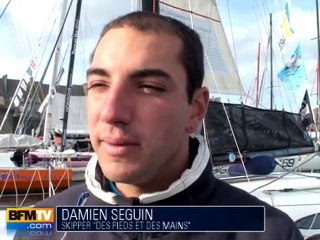 Le défi de la Route du Rhum avec un handicap