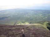Vue depuis le Volcan Conception