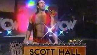 Chris Benoit vs Scott Hall 2/2/99