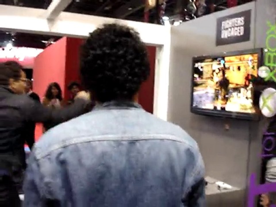 Paris Games Week - Kinect - Fighters Uncaged
