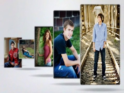 DVD Photo Slideshow - High School Seniors
