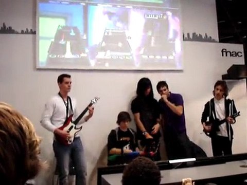 Paris Games Week - Guitar Hero Warriors of Rock