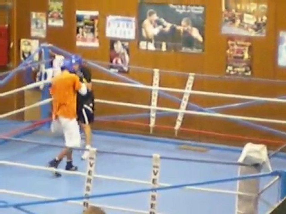 entrainement Bryan