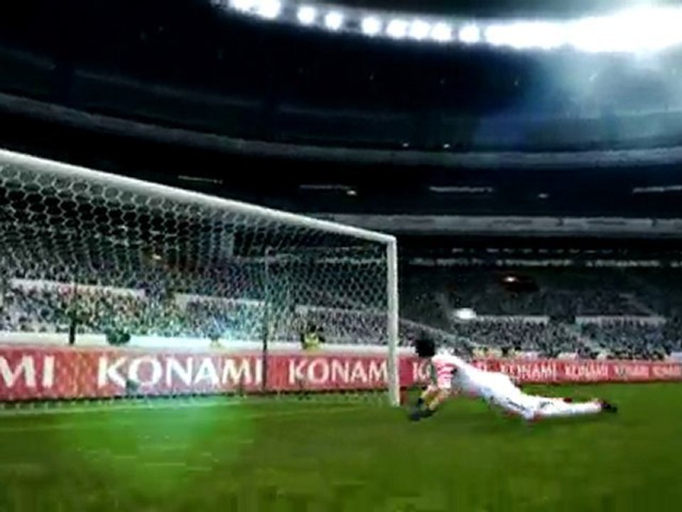 Splendid goal of the scorpion of Gigi PES2011