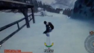 (Video-Test )Shaun-White Snowboarding (PC)