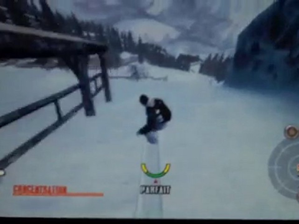 (Video-Test )Shaun-White Snowboarding (PC)