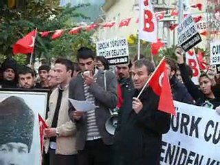 TGB MANİSA'DAN CUMHURİYET YÜRÜYÜŞÜ