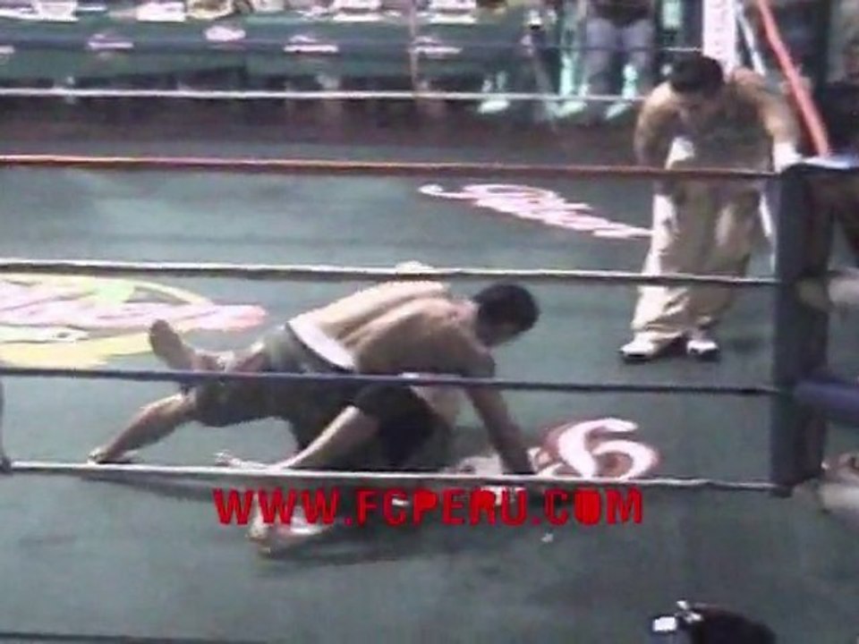 Diego Akita Huerto Vs. Johnny Iwasaki