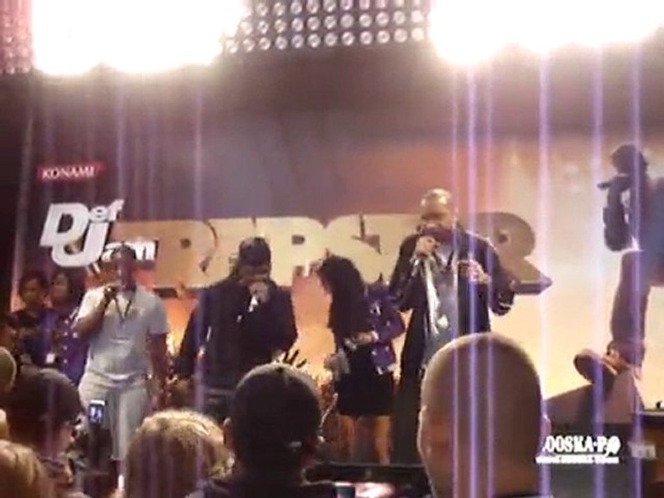 Paris Games Week - Def Jam Rapstar feat Ol Kainry