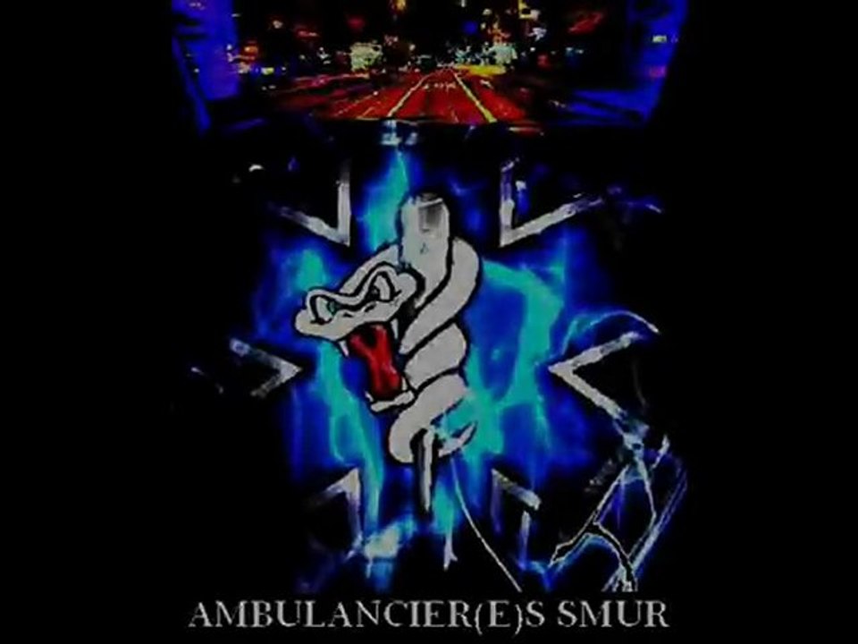 Ambulancier SAMU SMUR EMT