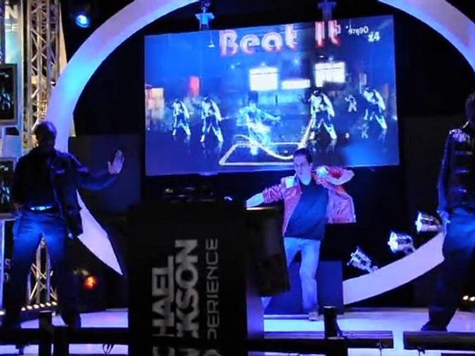 [PGW 10] Michael Jackson Experience Kinect