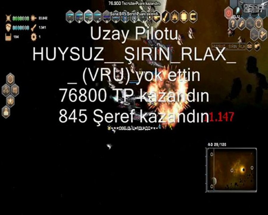 tr3 darkorbit fear