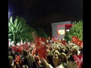 İzmir Gaziemir'de 29 Ekim Gecesi