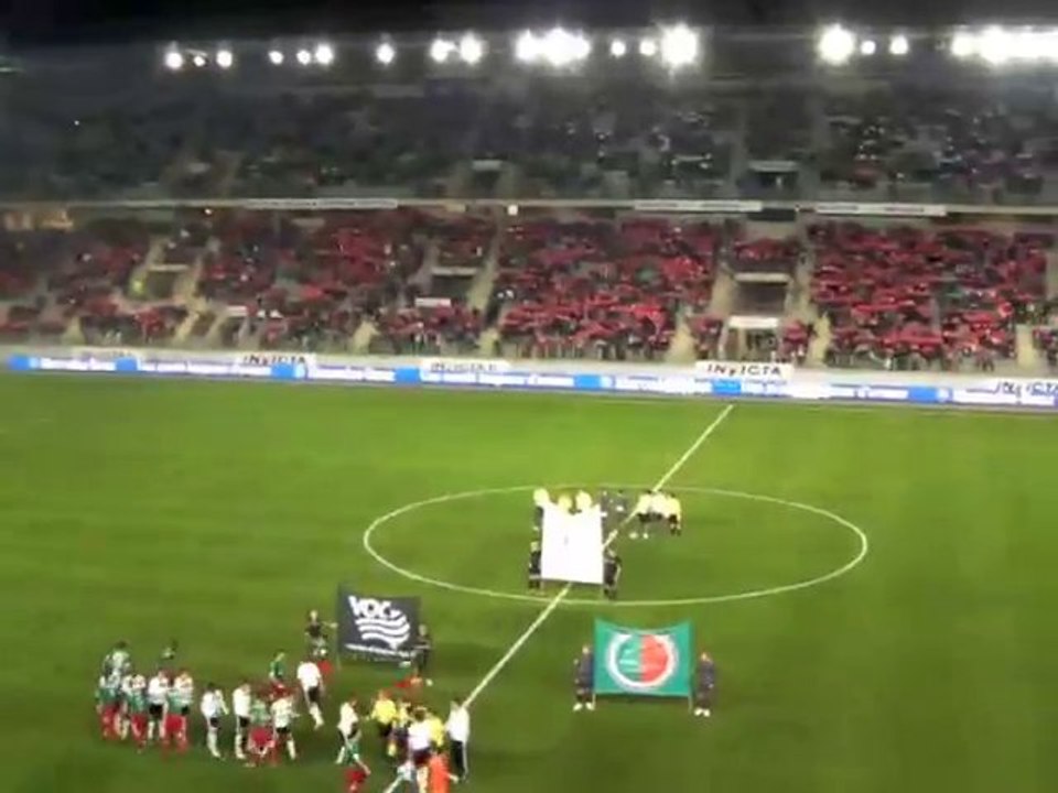 Le CSSA ecrase Vannes