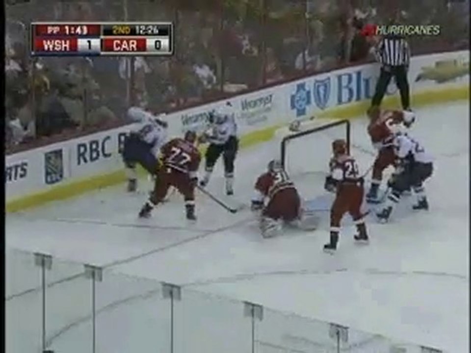 Hurricanes - Capitals Highlights (10/27/10)