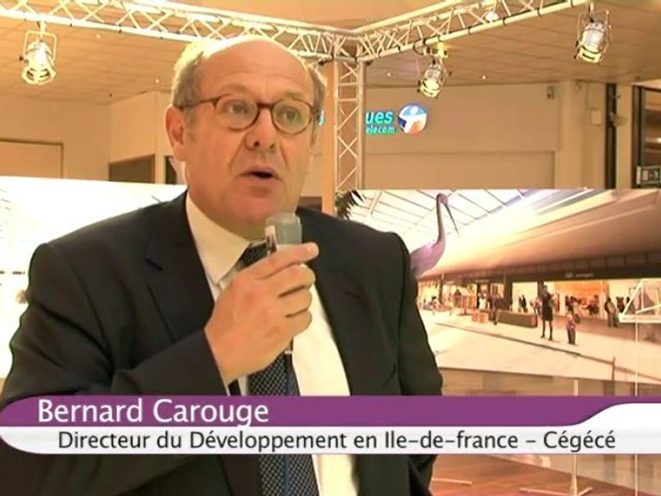 Le Centre commercial de Clayes-Souilly fait peau neuve