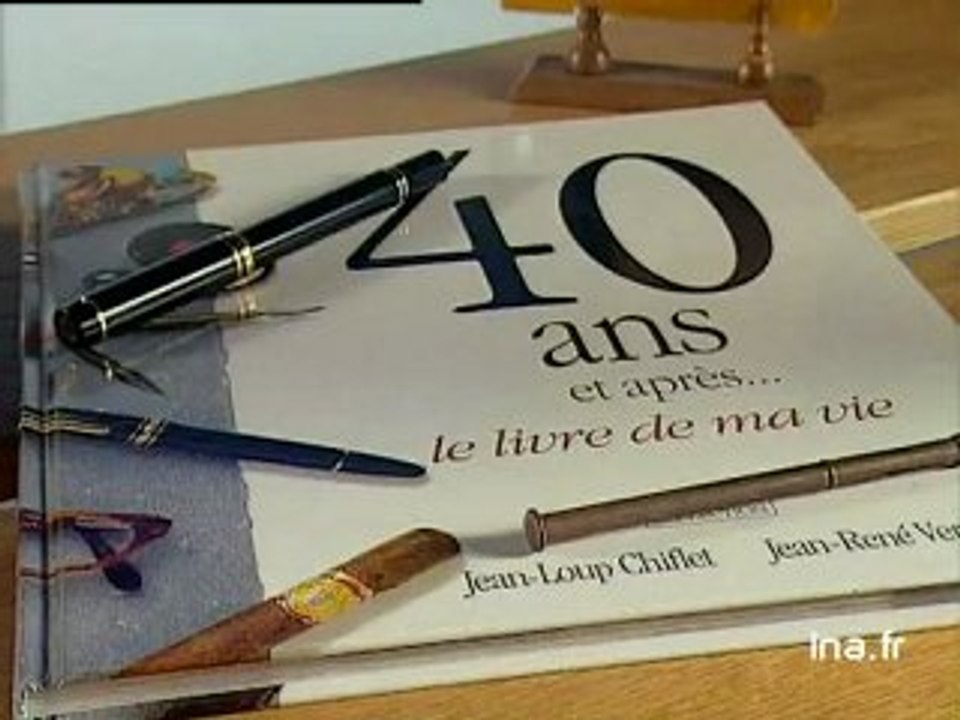 Jean-Loup Chiflet : 40 ans et après... Le livre de ma vie