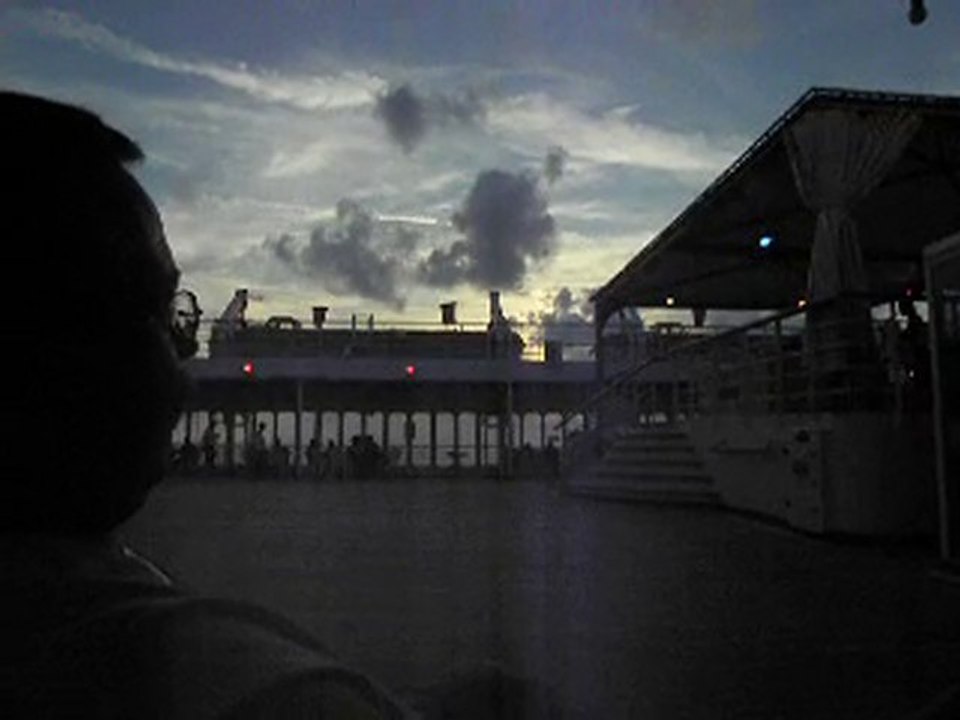 Kickin' back...without a care...