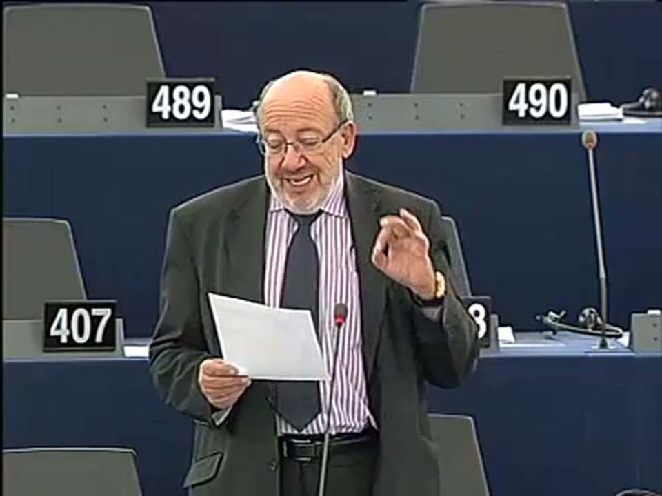 Louis Michel on Financing instrument for development