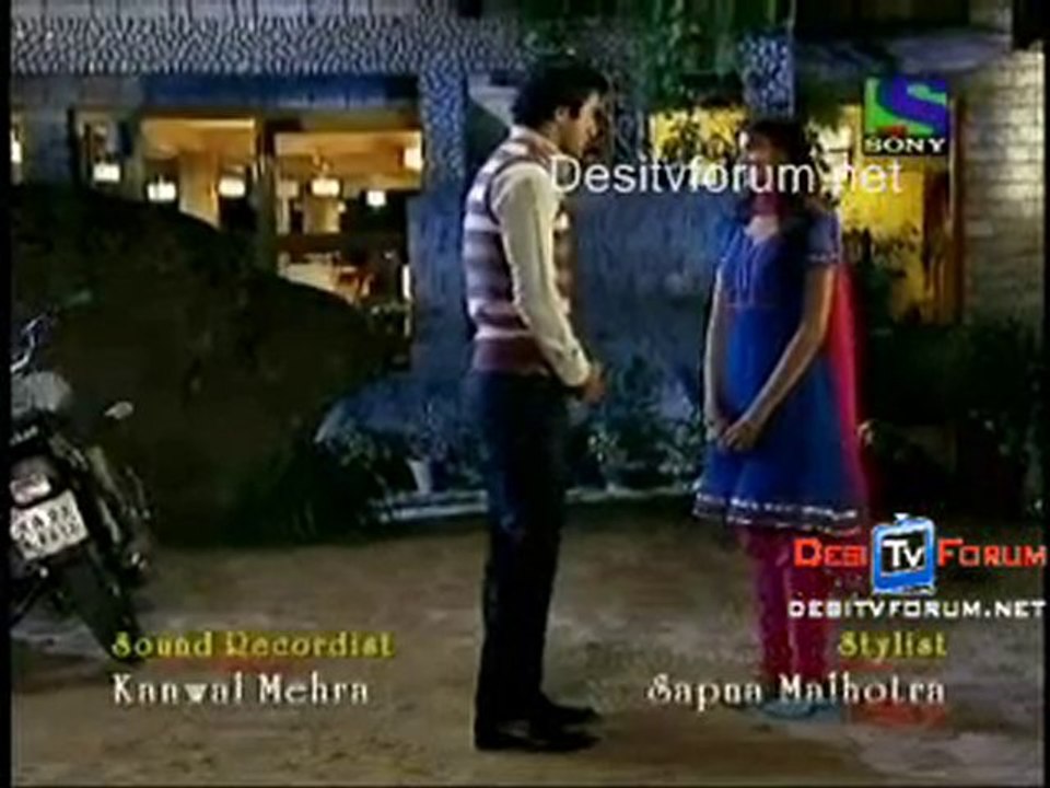 Tera Mujhse Hai Pehle Ka Nata Koi - 20th october 2010 - pt1