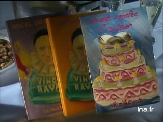 Vincent Ravalec : Vol de sucettes - Recel de bâtons - L'auteur