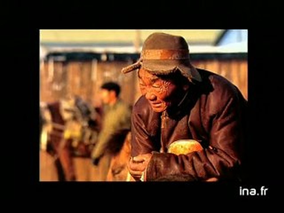 Etienne Dehau : Terre Mongole
