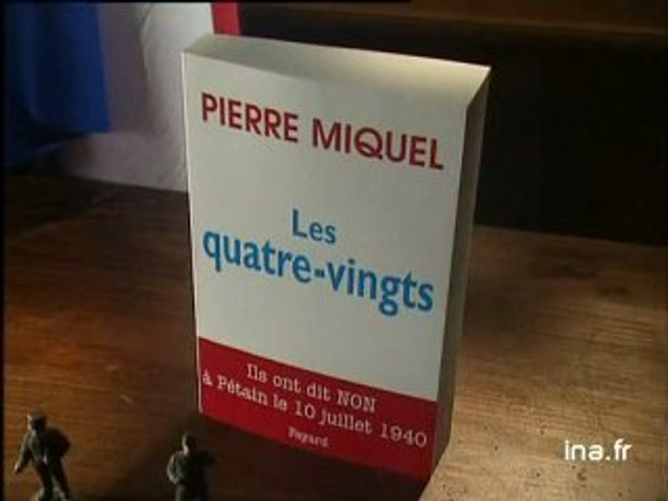Pierre Miquel : Les quatre vingts