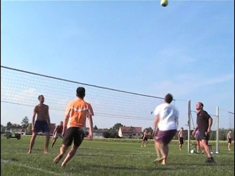 Final 1set tournoi de Chevigny St Sauveur Volley Ball 2010 -