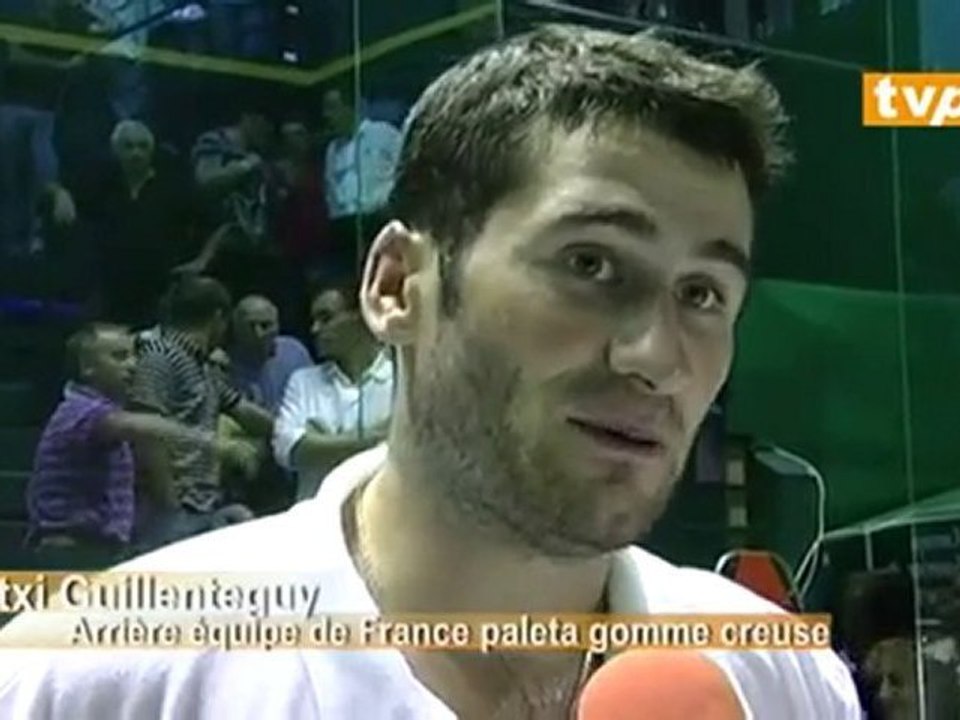 Finales xare, paleta gomme et cesta punta 09.10.2010