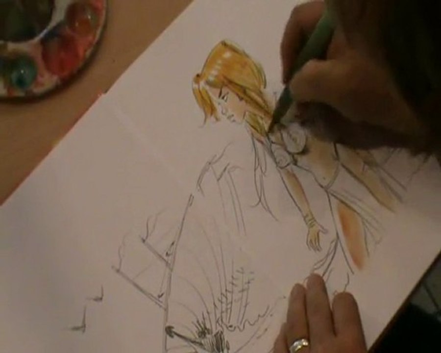 Festival Abracadabulles 2010, dédicace Plisson.